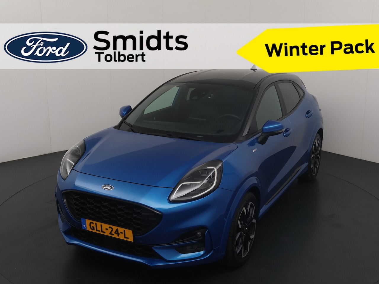 Ford Puma - 155PK EcoBoost Hybrid ST-Line X | Winterpack | Elekt. a klep | Bliss | Adapt. Cruise | Cli - AutoWereld.nl
