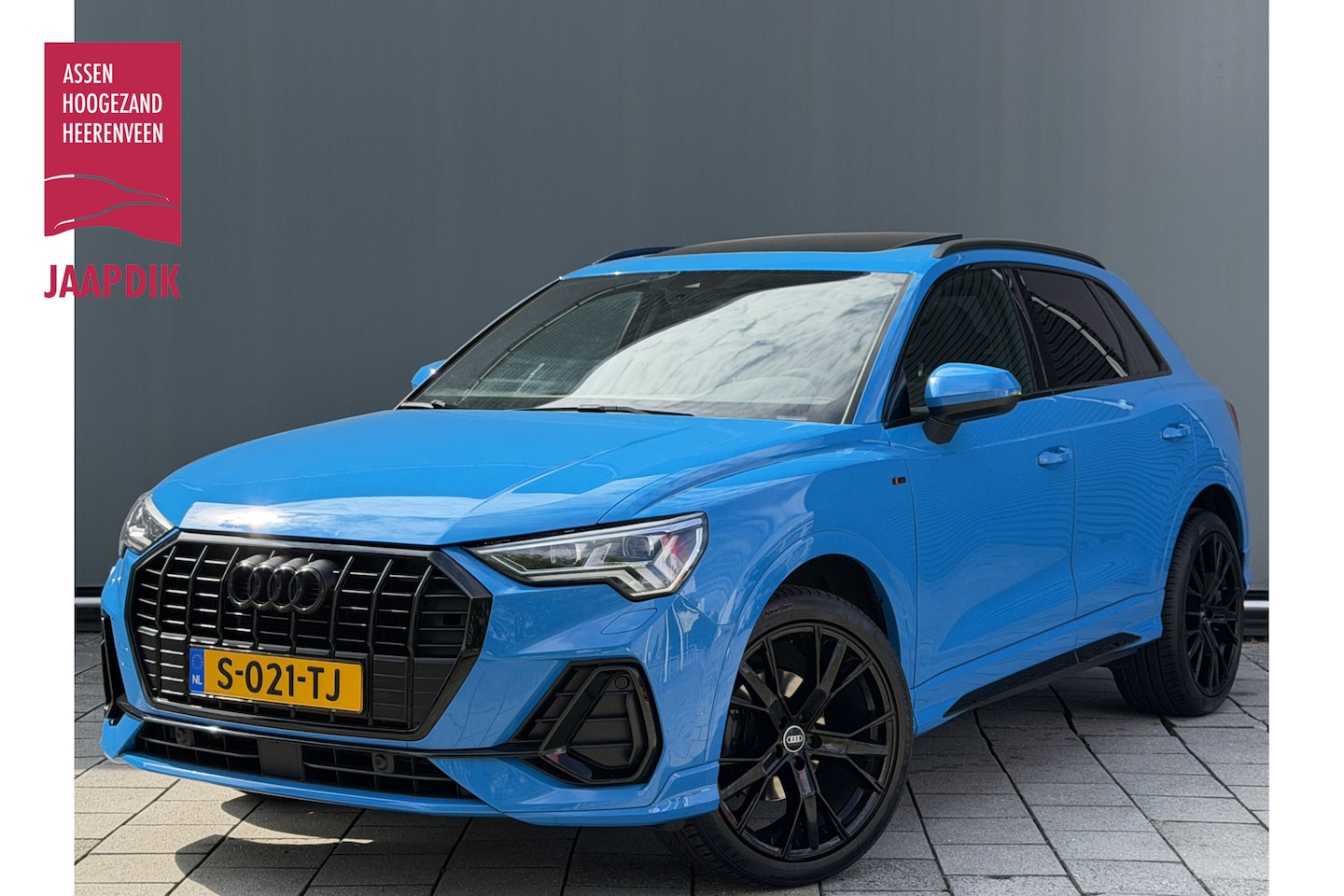 Audi Q3 - BWJ 2019 | 35TFSI 190PK S Line Pro Line S AUTOMAAT | TREKHAAK | PANO DAK | 3X S-LINE | LEE - AutoWereld.nl
