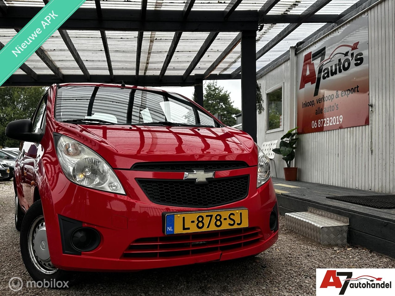 Chevrolet Spark - 1.0 16V LE 1.0 16V LE Nieuwe APK - AutoWereld.nl