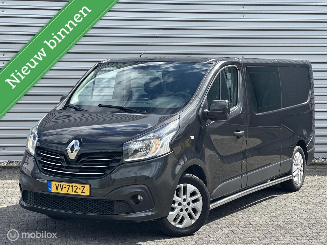 Renault Trafic - bestel 1.6 dCi T29 L2H1 DC Comfort | - AutoWereld.nl