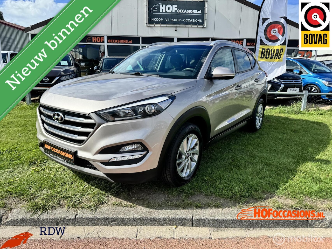 Hyundai Tucson - 1.6 T-GDi Comfort NAVI/TREKHAAK/STOELVERWARMING - AutoWereld.nl