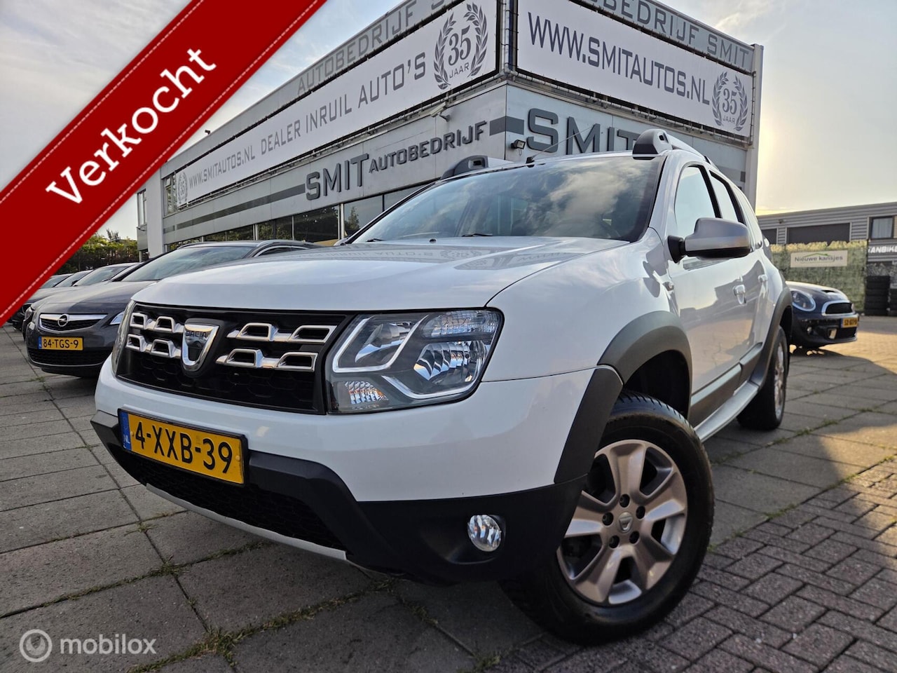 Dacia Duster - 1.2 TCe 4x2 Prestige AC/CC/NAV/Trekhaak - AutoWereld.nl