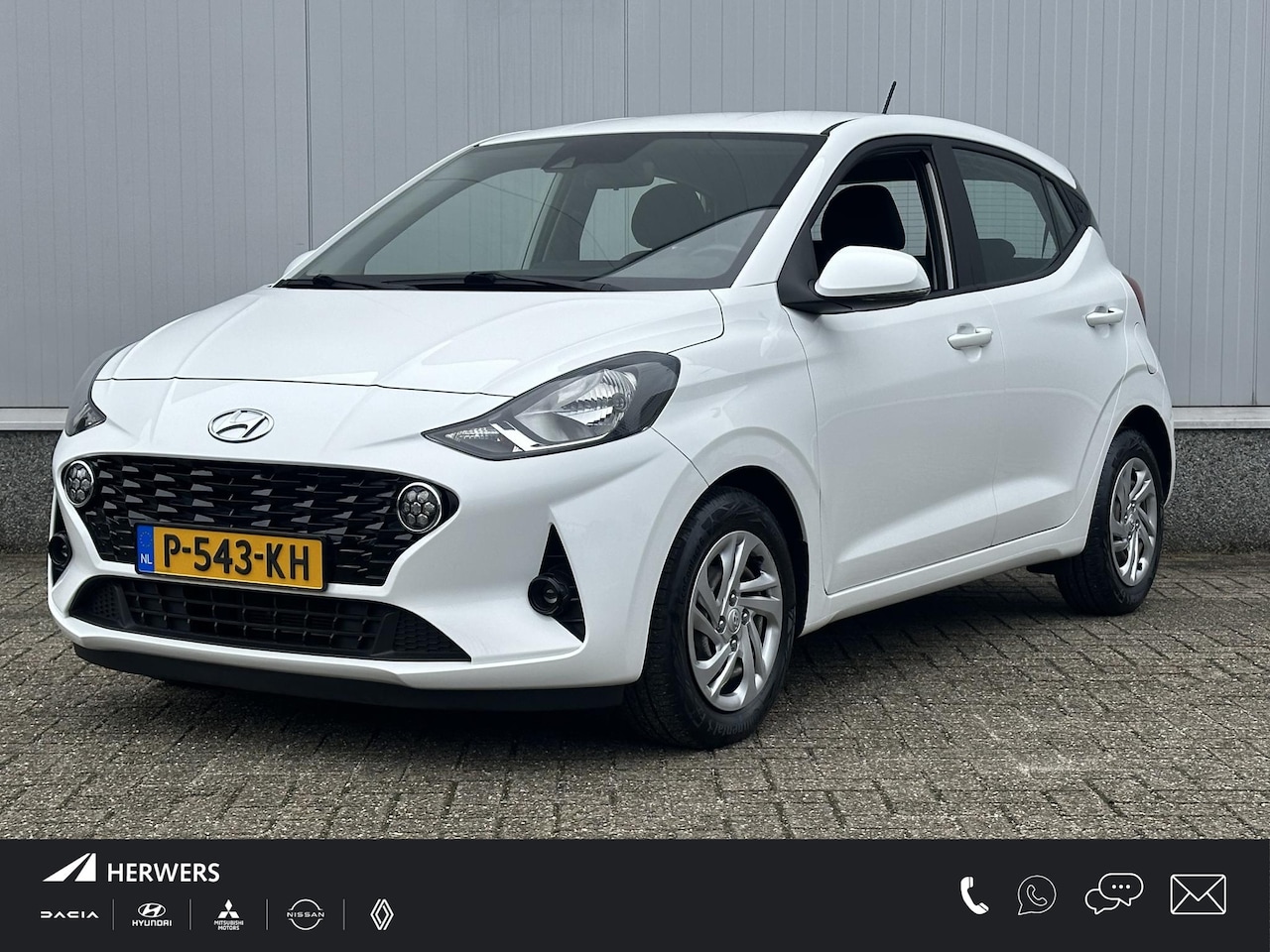 Hyundai i10 - 1.0 Comfort / Apple Carplay/Android Auto / Airco / Cruise control / - AutoWereld.nl