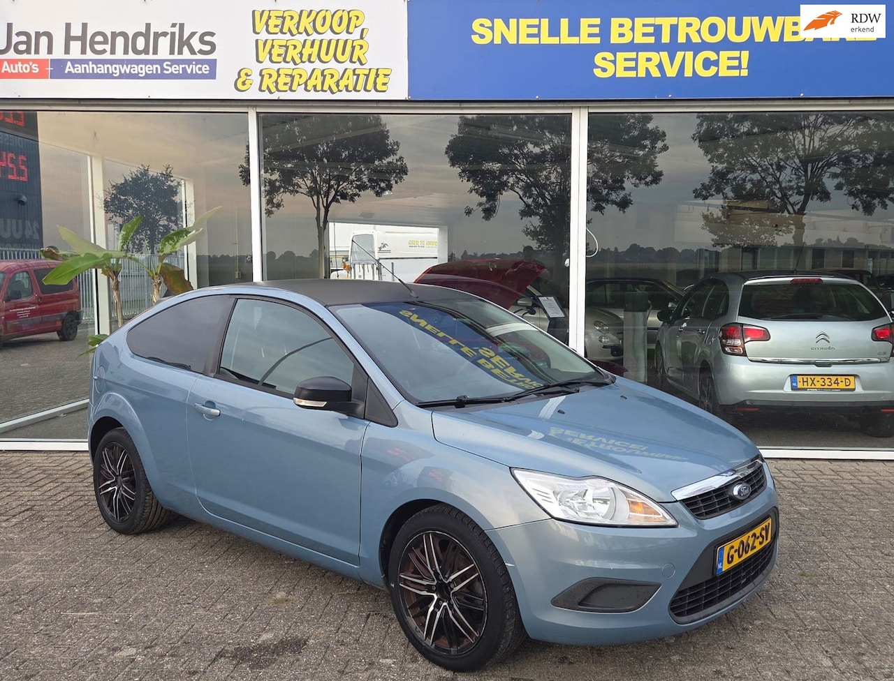 Ford Focus - 1.6 Trend 1.6 Trend - AutoWereld.nl