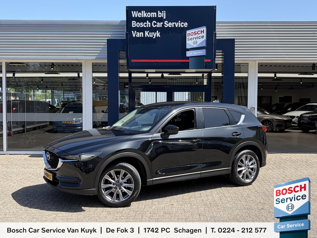 Mazda CX-5 - 2.0 SkyActiv-G 165 Sport Selected / Automaat / NL-Auto / 1e-Eigenaar / Head-Up Display / - AutoWereld.nl