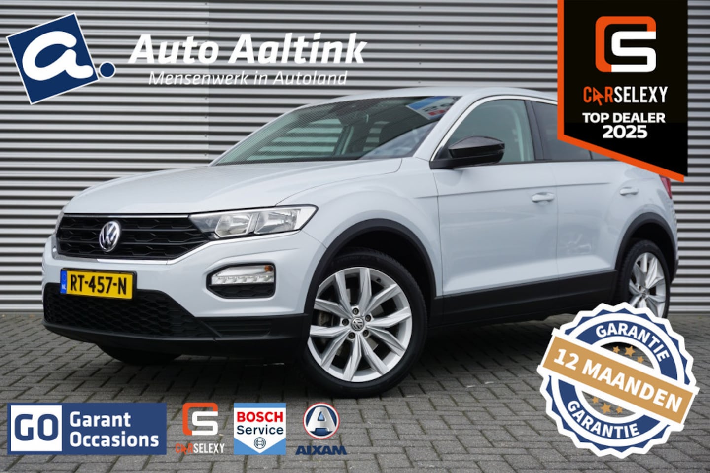 Volkswagen T-Roc - 116PK | RADIO | AIRCO | 18 INCH LICHTMETAAL - AutoWereld.nl