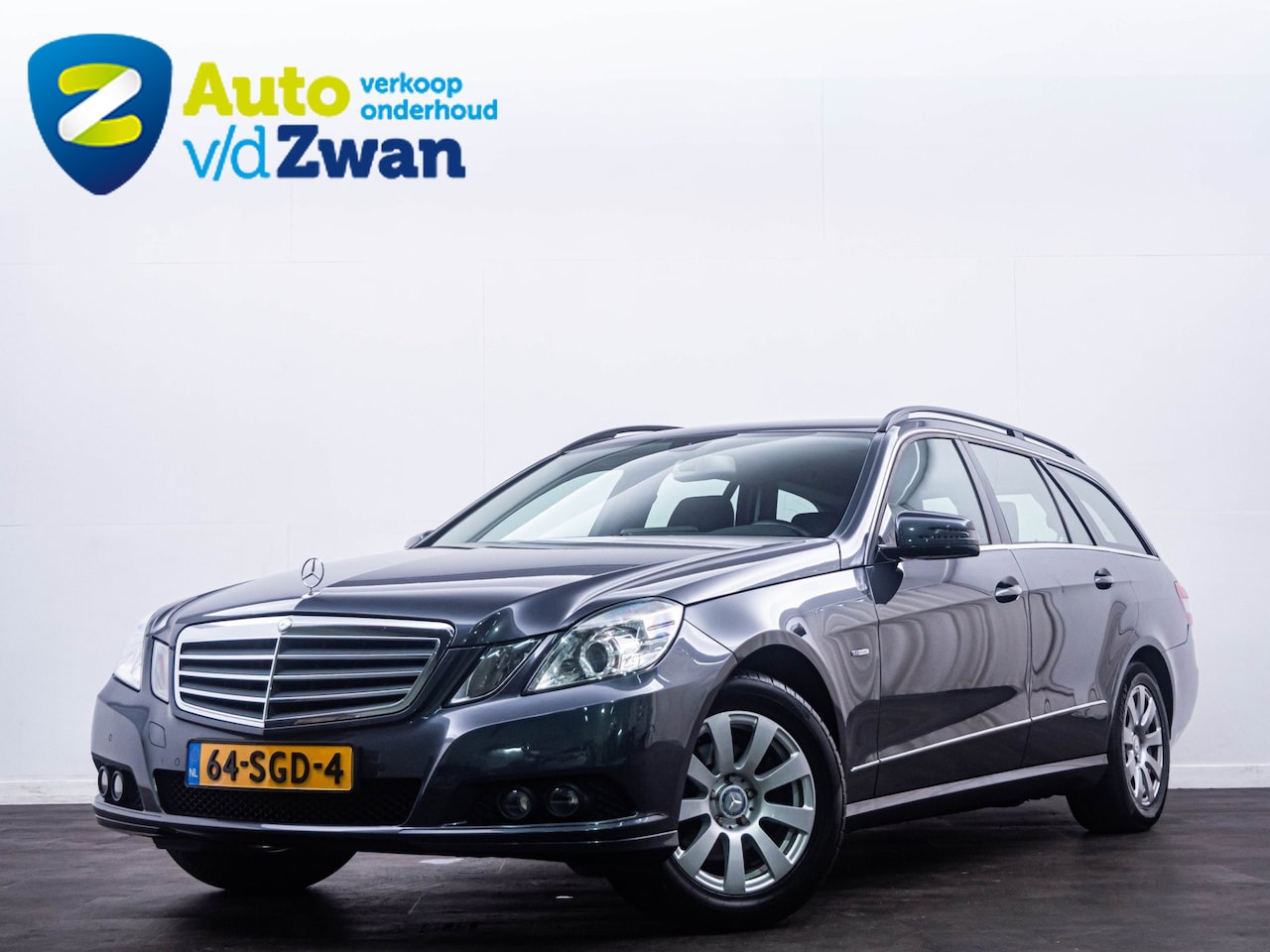 Mercedes-Benz E-klasse Estate - 200 CGI Cruise|PDC|Trekhaak! - AutoWereld.nl