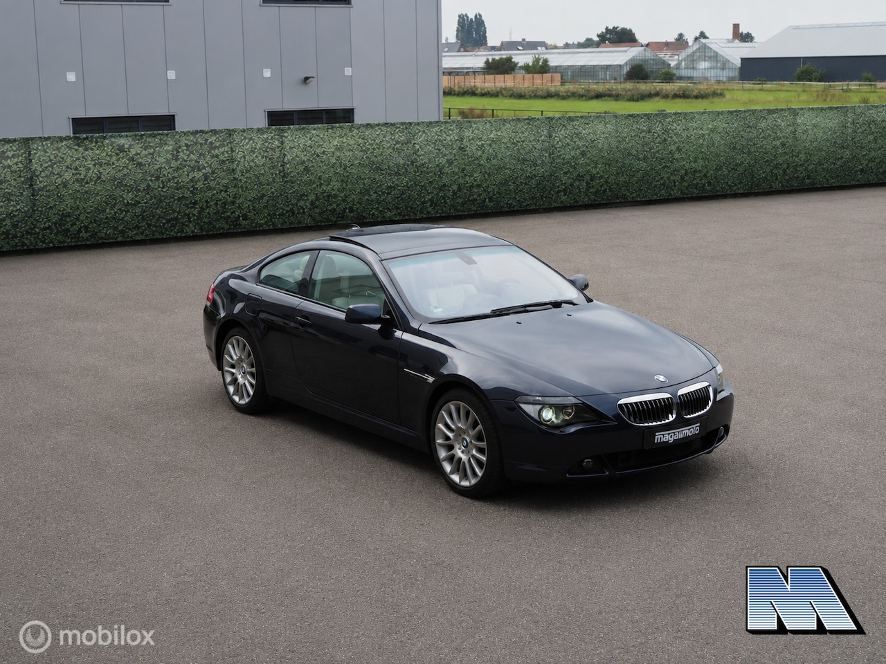 BMW 6-serie - 650i l Individual l Blue onyx l Super GT - AutoWereld.nl