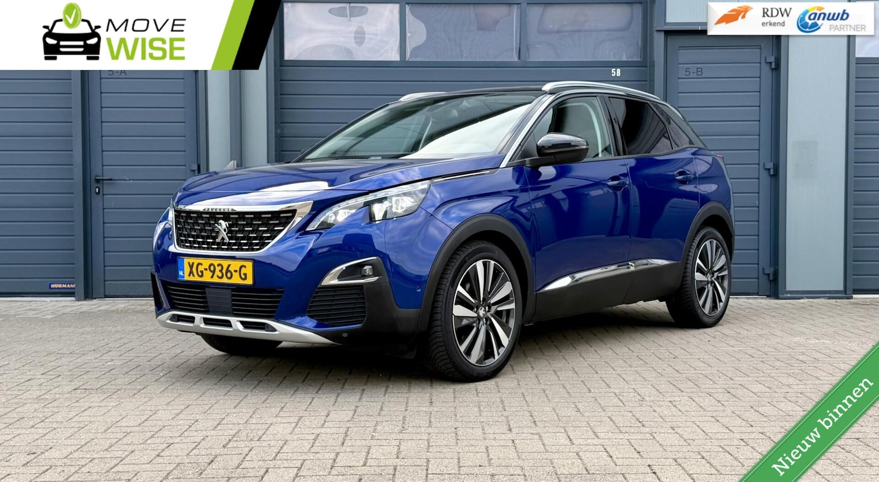 Peugeot 3008 - 1.6 - 181pk | GT Line | Automaat | Trekhaak | ZEER COMPLEET | Adpt. Cruise | Panoramadak | - AutoWereld.nl