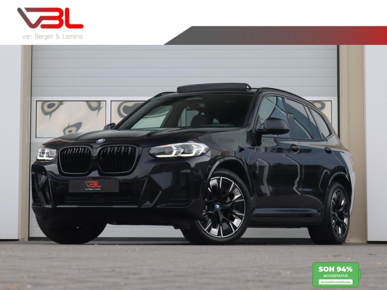 BMW iX3 - High Executive 80 kWh | SOH 94% | Panoramadak | - AutoWereld.nl