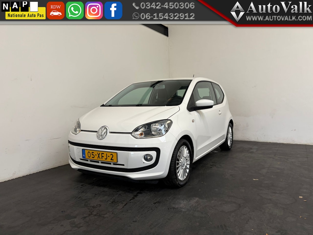 Volkswagen Up! - 1.0 high up! BlueMotion 1.0 high up! BlueMotion - AutoWereld.nl
