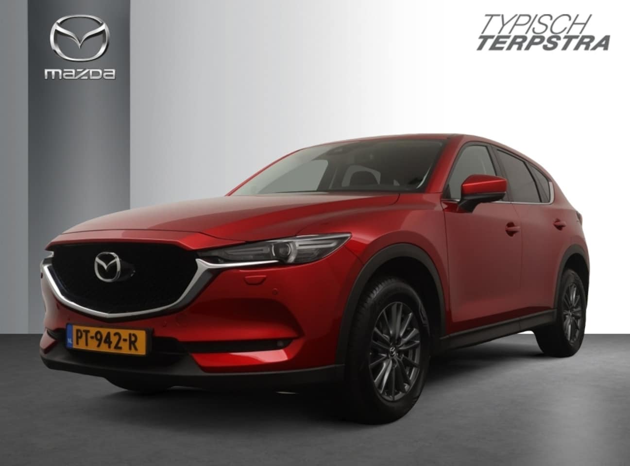 Mazda CX-5 - Skyactiv-G 165 TS+ Automaat i-Activesense/Trekhaak - AutoWereld.nl