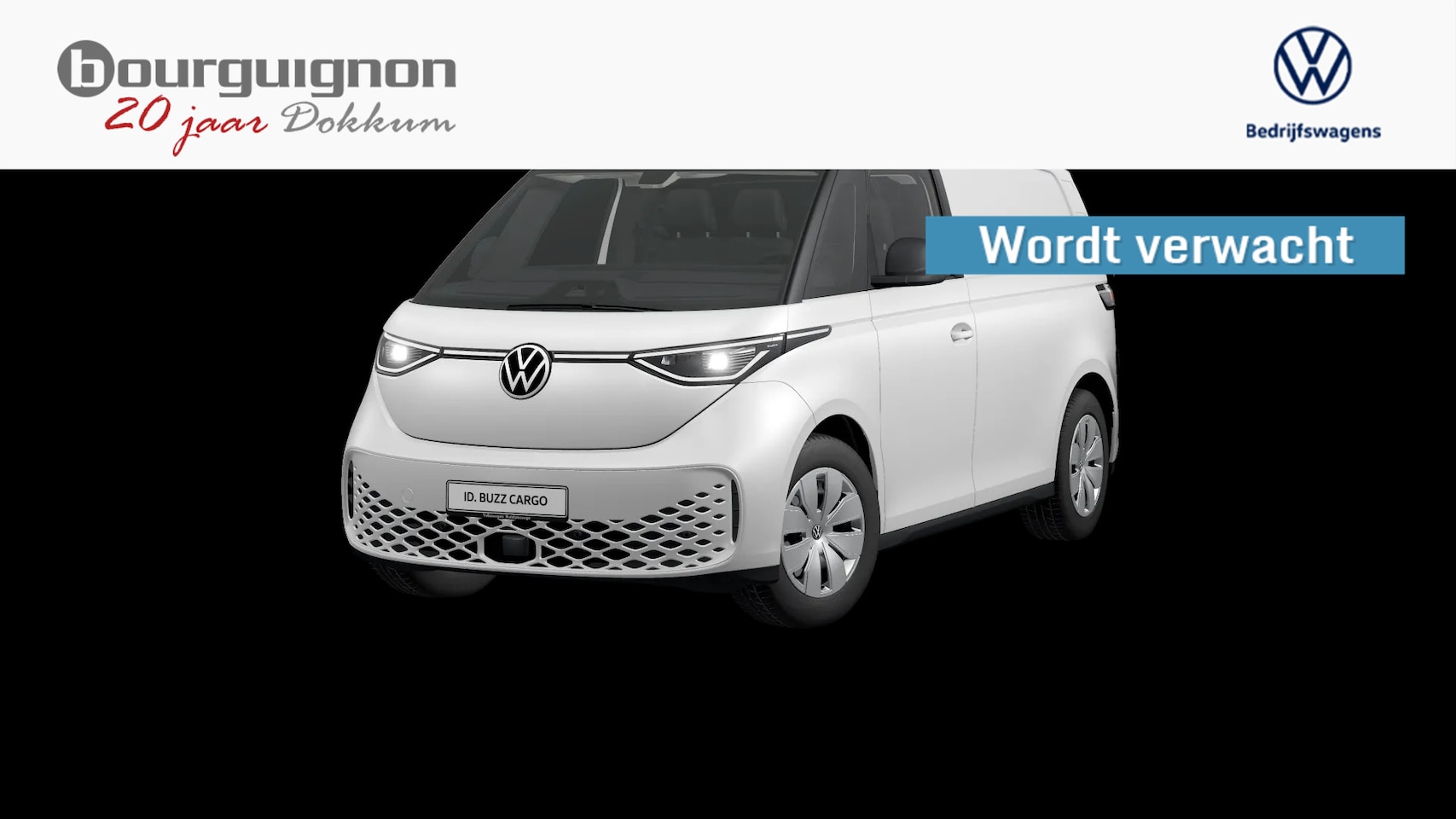 Volkswagen ID. Buzz Cargo - 77 kWh | Wordt verwacht | 5J fabrieksgarantie | A.cam | Stoelverwarming | IQ.Light | - AutoWereld.nl