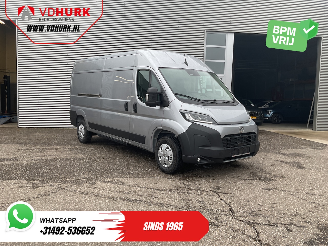 Toyota PROACE Max - Electric L3H2 110 kWh 378 km WLTP LED/ 270Gr. Deuren/ Snellader/ Carplay/ Navi/ Camera/ Cl - AutoWereld.nl