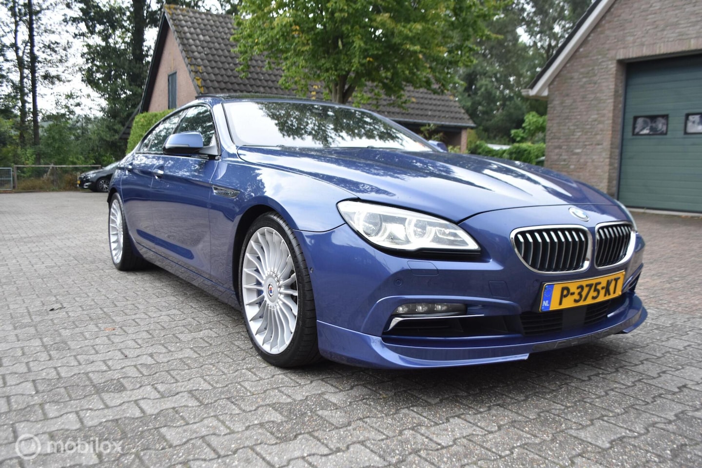 Alpina B6 - Biturbo Gran Coupe Allrad Aut ALPINA B6 BITURBO GRAN COUPE ALLRAD AUTOMAAT VOLL - AutoWereld.nl