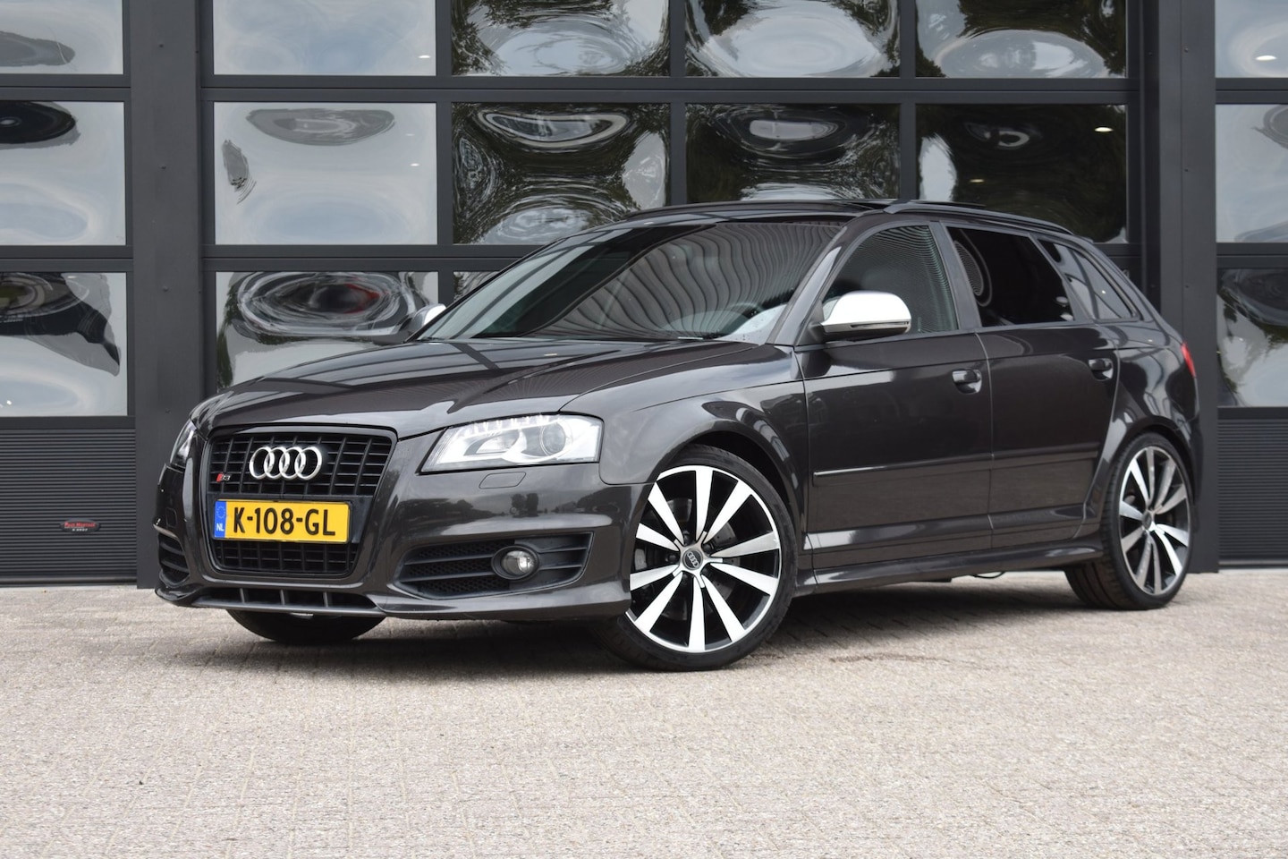 Audi S3 - Sportback 2.0 TFSI S3 quattro Ambition '08 Pano Xenon Leder Clima Navi Cruise Inruil mogel - AutoWereld.nl