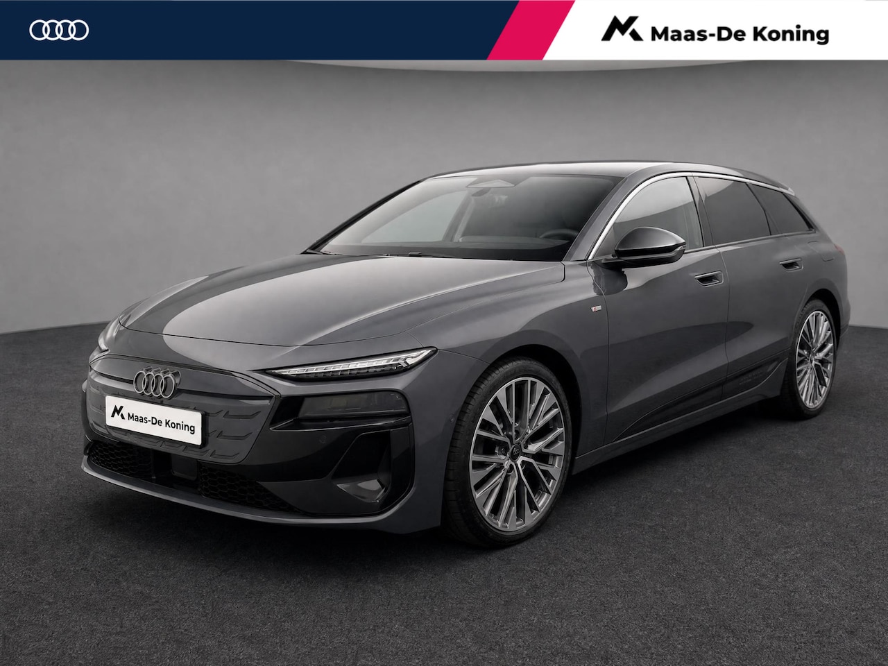 Audi A6 - e-tron S edition 83 kWh 286 PK · Optiek zwart · Trekhaak elek. wegklapbaar · Lederen bekle - AutoWereld.nl