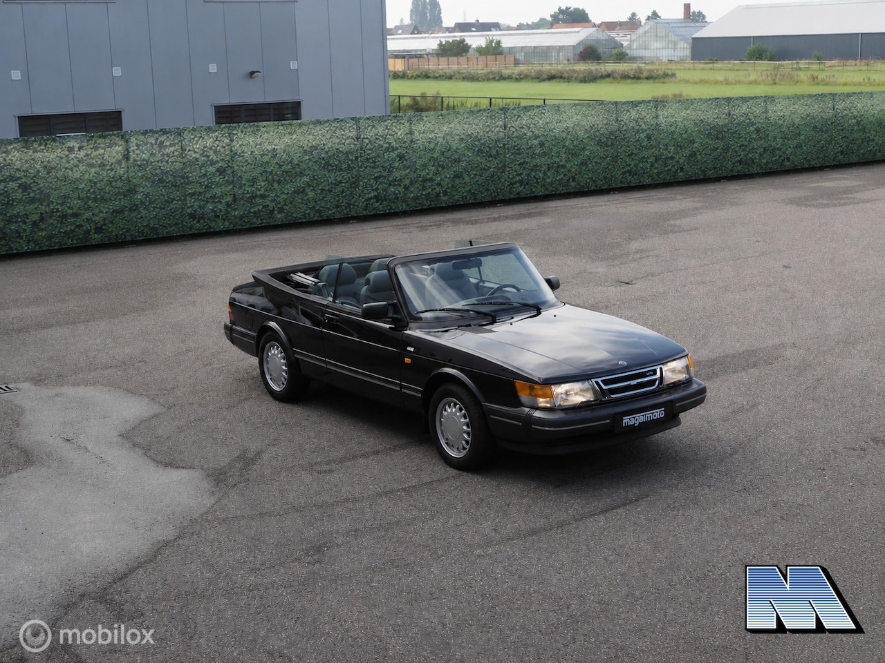 Saab 900 Cabrio - 2.0 Turbo 16 2.0 Turbo 16 - AutoWereld.nl