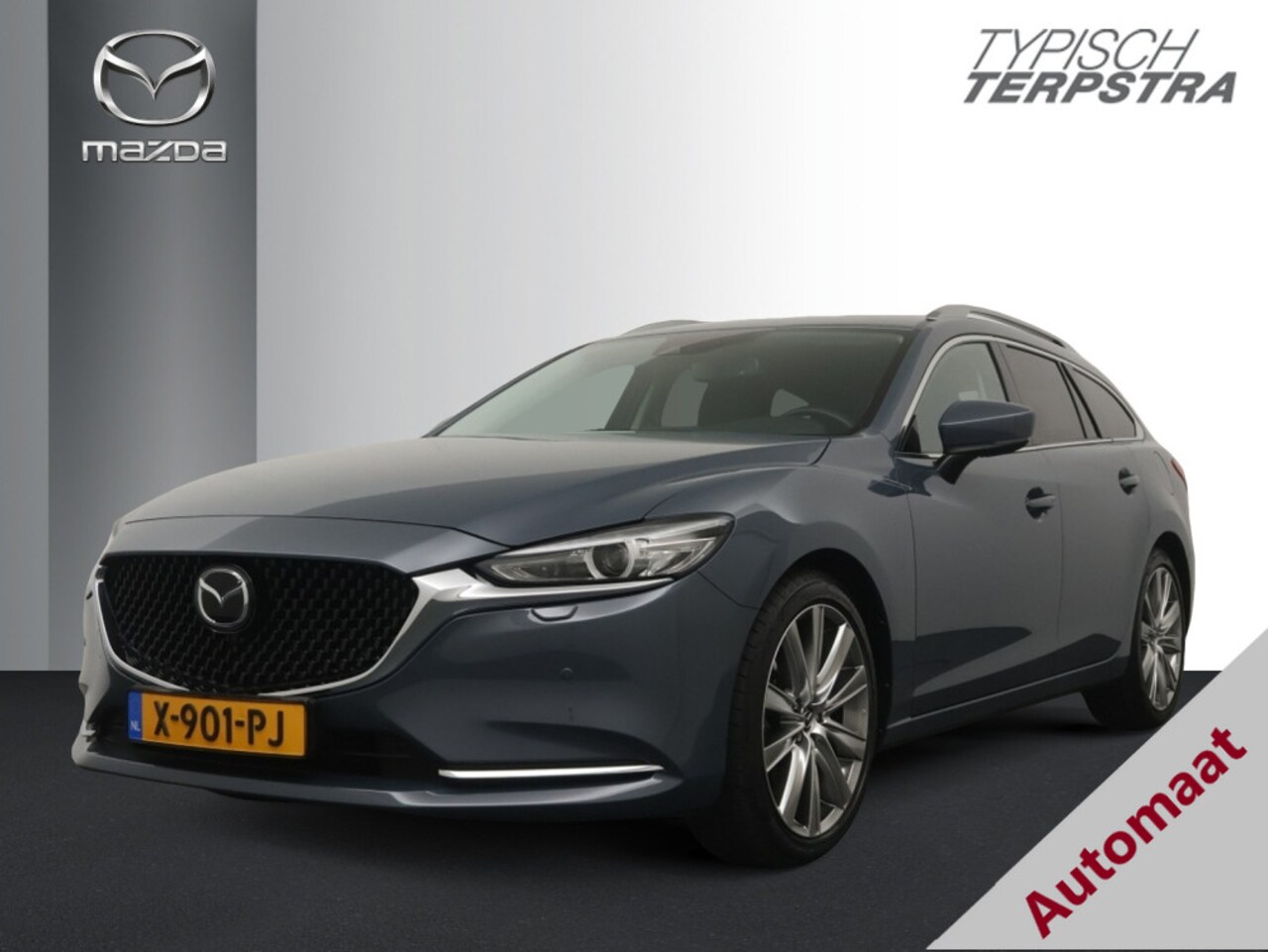 Mazda 6 Sportbreak - Skyactiv-G 165 AT Exclusive Line Comfort Pack / Trekhaak - AutoWereld.nl