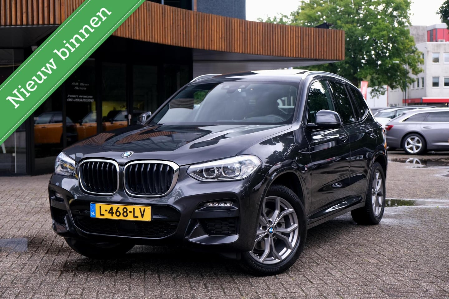BMW X3 - xDrive20i High Executive|Rijklaar!|M-Sport|ACC|Pano|HUD|Trekhaak|Camera|Carplay|LaneAssist - AutoWereld.nl