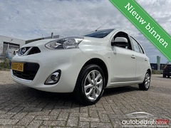 Nissan Micra - 1.2/5DEURS/AIRCO KOUD/CRUISE CONTR./NAP/