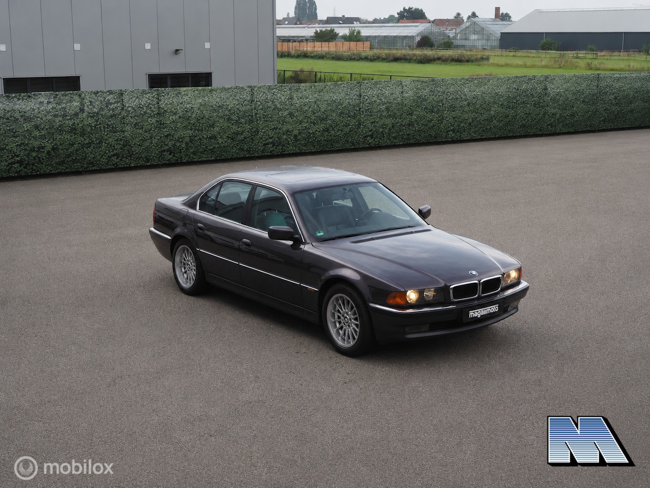 BMW 7-serie - 728i E38 l Navarra Violet l Prachtige staat - AutoWereld.nl