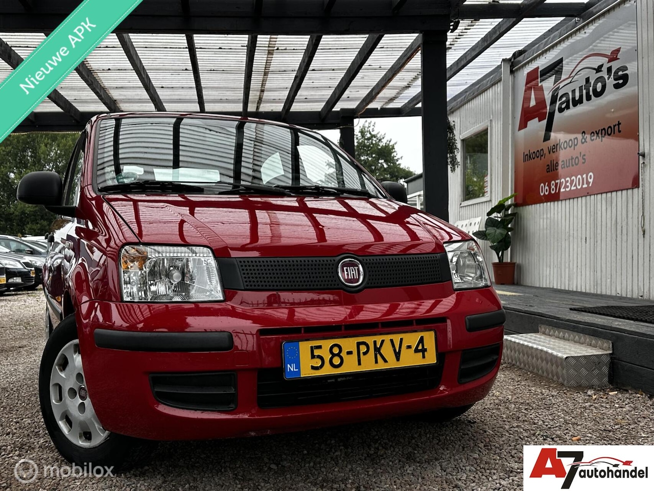 Fiat Panda - 1.2 Celebration 1.2 Celebration Nieuwe APK - AutoWereld.nl