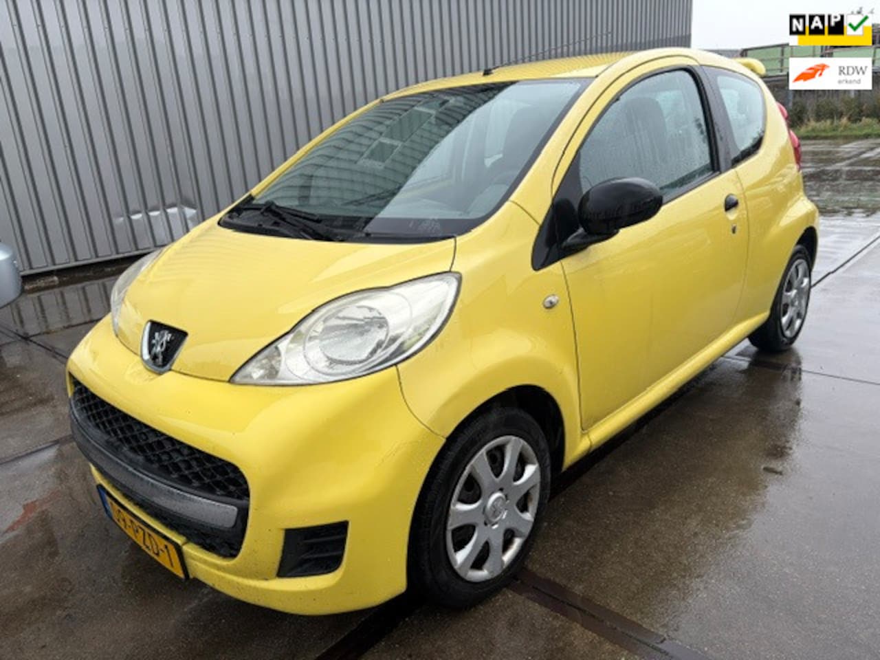Peugeot 107 - 1.0-12V XR 126000 KM nap /service boekje - AutoWereld.nl