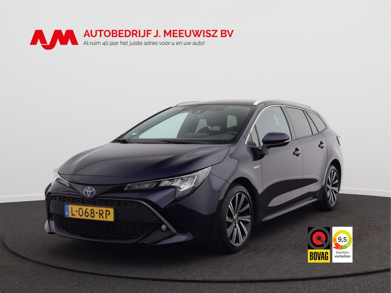 Toyota Corolla Touring Sports - 1.8 Hybrid Business Plus/ lage km/ compleet! - AutoWereld.nl