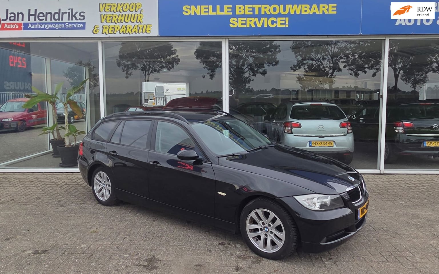 BMW 3-serie Touring - 318i 318i - AutoWereld.nl