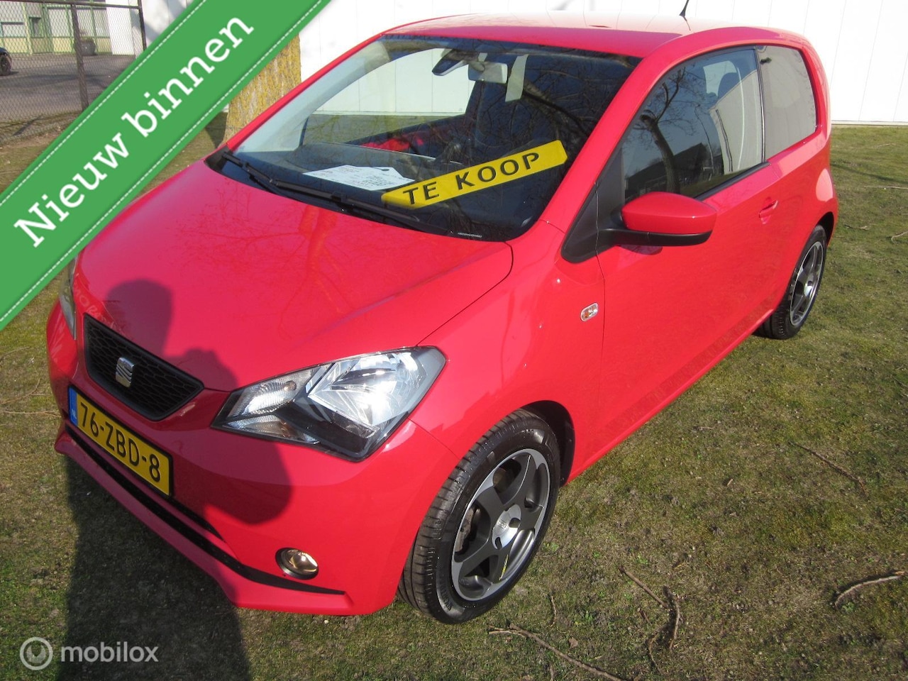 SEAT Mii - 1.0 Style Sport/Airco/Lm velgen/Navi/PDC/Cruise slechts 129000km - AutoWereld.nl