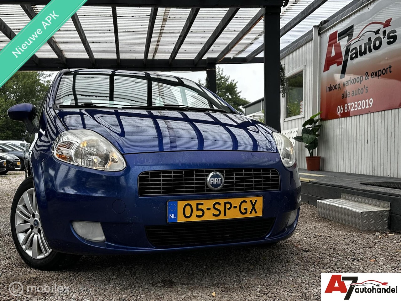Fiat Grande Punto - 1.4 Edizione Prima 1.4 Edizione Prima Nieuwe APK - AutoWereld.nl