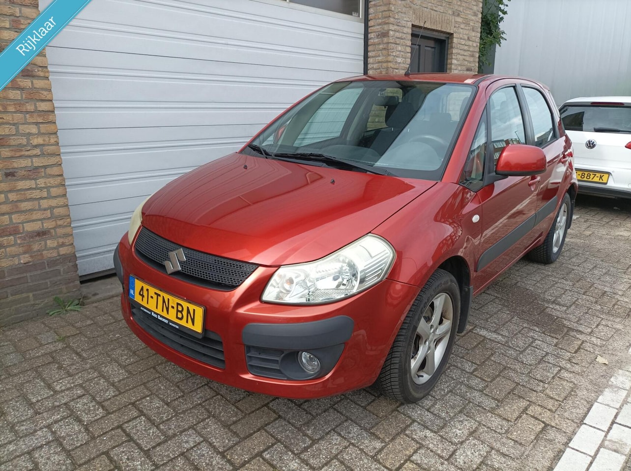Suzuki SX4 - 1.6 Exclusive Keyless Airco NL-Auto Android APK 8-2027 - AutoWereld.nl