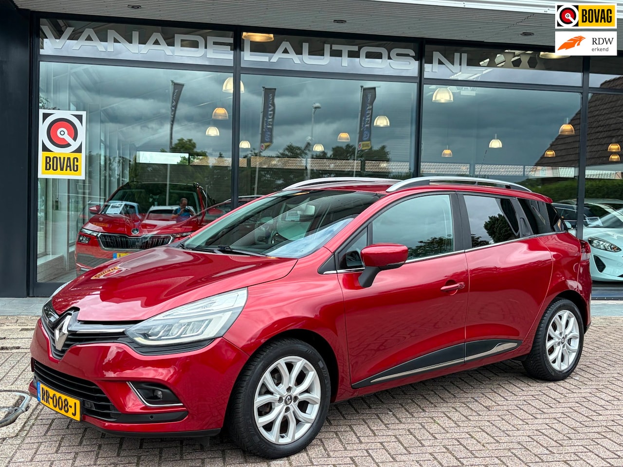 Renault Clio Estate - 0.9 TCe Intens Navi Clima Cruise Camera Park.Sens Dealeronderhouden! - AutoWereld.nl