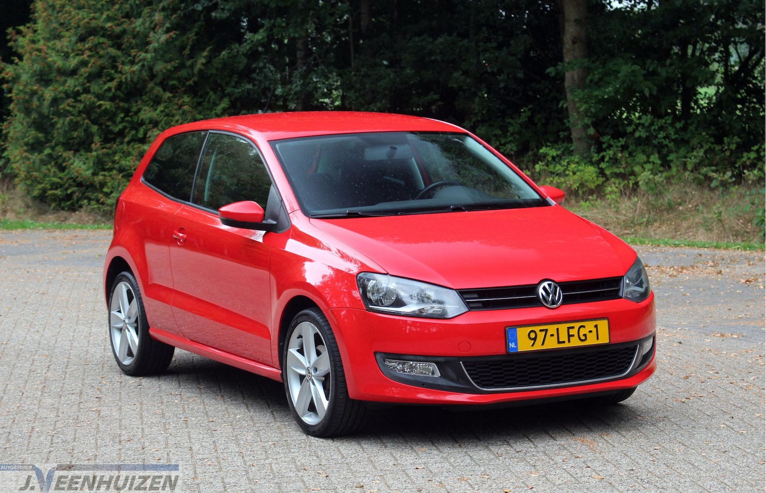 Volkswagen Polo - 1.4-16V Highline | 2010 |⭐Cruise | ❄️Airco | - AutoWereld.nl