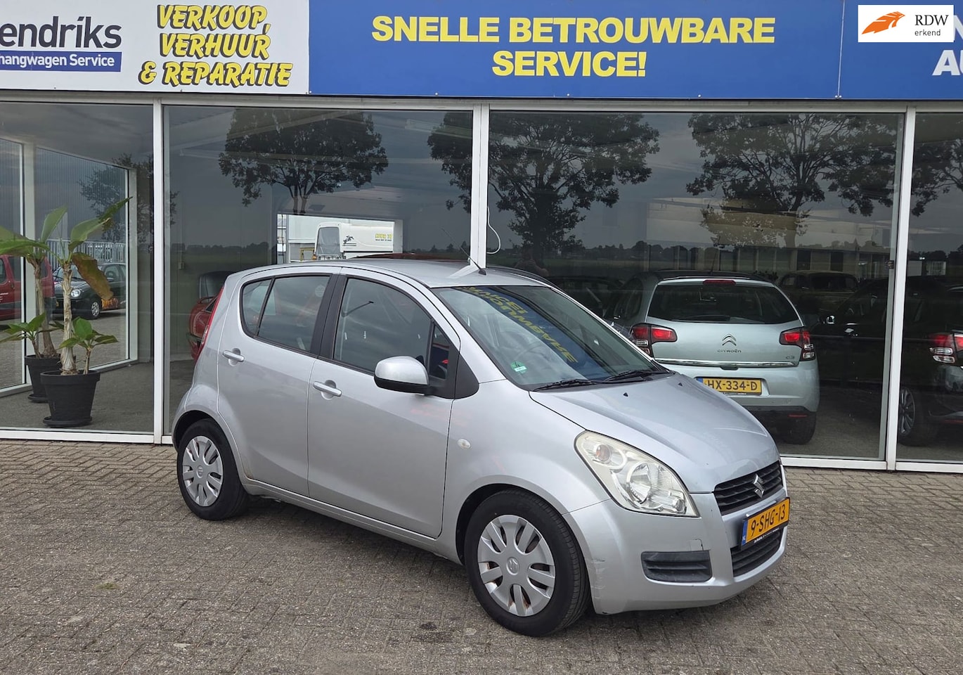 Suzuki Splash - 1.0 Base 1.0 Base - AutoWereld.nl