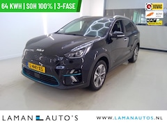 Kia e-Niro - DynamicPlusLine 64 kWh | SOH 98% | 3-fase | Open dak CarPlay ECC Nav ACC 17" LMV LED Camer