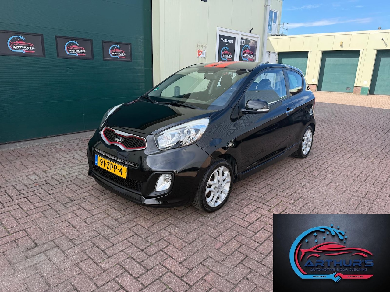 Kia Picanto - 1.2 CVVT ISG Super Pack – Zeer luxe en uitstekend onderhouden! - AutoWereld.nl