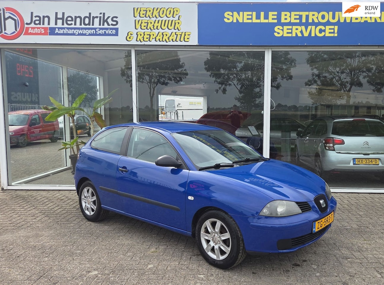 SEAT Ibiza - 1.4-16V Reference 1.4-16V Reference - AutoWereld.nl