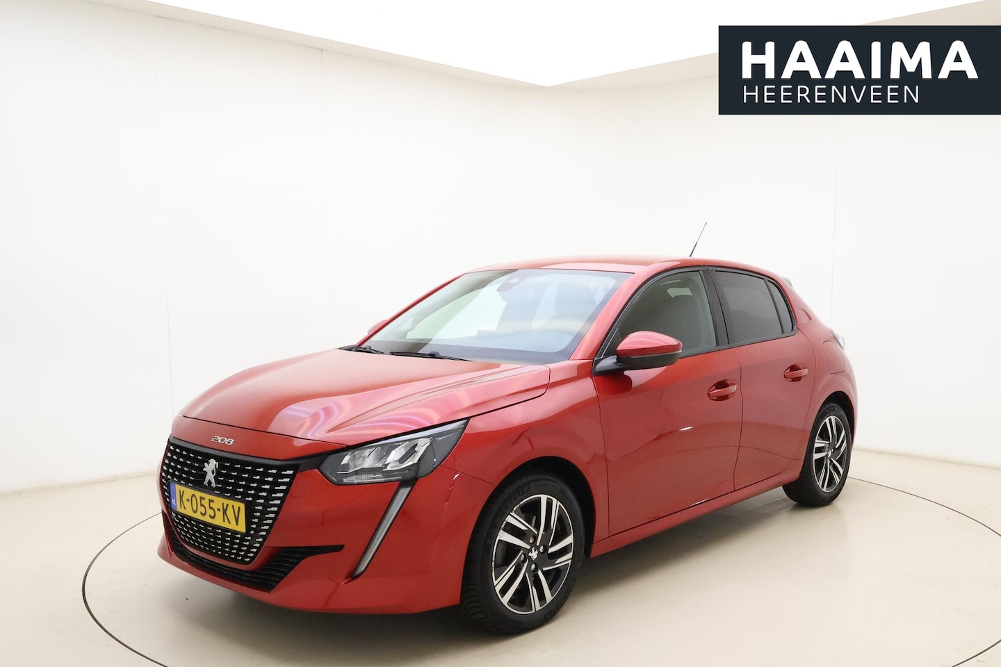 Peugeot 208 - 1.2 Turbo Allure 100pk | Lederenbekleding | Stoelverwarming | Navigatie | climate control - AutoWereld.nl