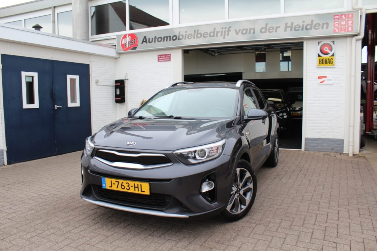 Kia Stonic - 1.0 T-GDi Sports Edition 1.0 T-GDi Sports Edition - AutoWereld.nl