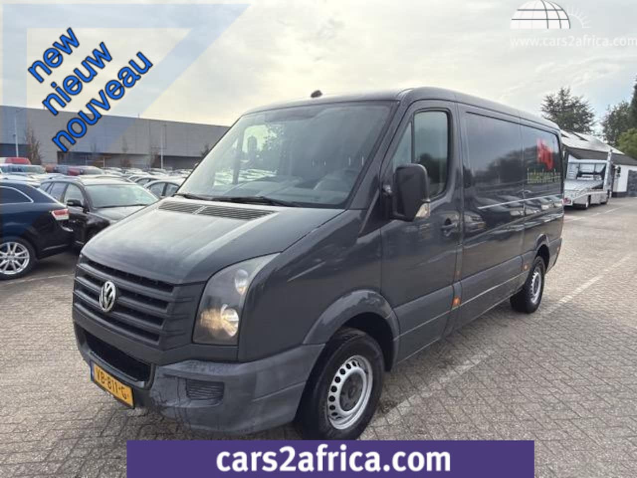 Volkswagen Crafter - 32 2.0 TDI L2H2 32 2.0 TDI L2H2 - AutoWereld.nl
