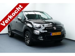 Fiat 500 X Cross - 1.4 Turbo MultiAir Cross. Navi, Xenon, Clima, Cruise, 17"LMV, Haak 1200kg