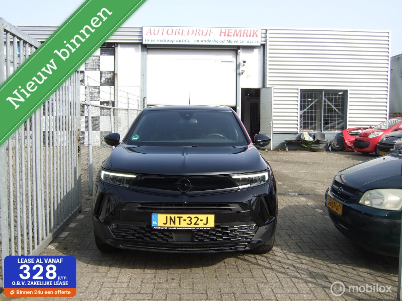 Opel Mokka - 1.2 Turbo BUSINESS LEVEL3 - AutoWereld.nl