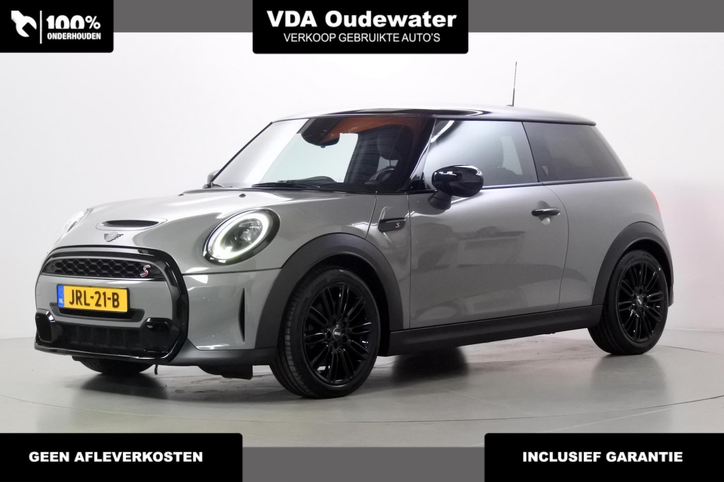 MINI 3-Deurs - 2.0 Cooper S Yours Moonwalk Blacked out - AutoWereld.nl