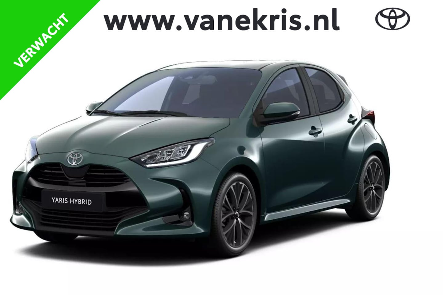 Toyota Yaris - 1.5 Hybrid 115 Dynamic 1.5 Hybrid 115 Dynamic, Comfort Pack, Nieuw en snel leverbaar (september 2026) met €2.000 - AutoWereld.nl