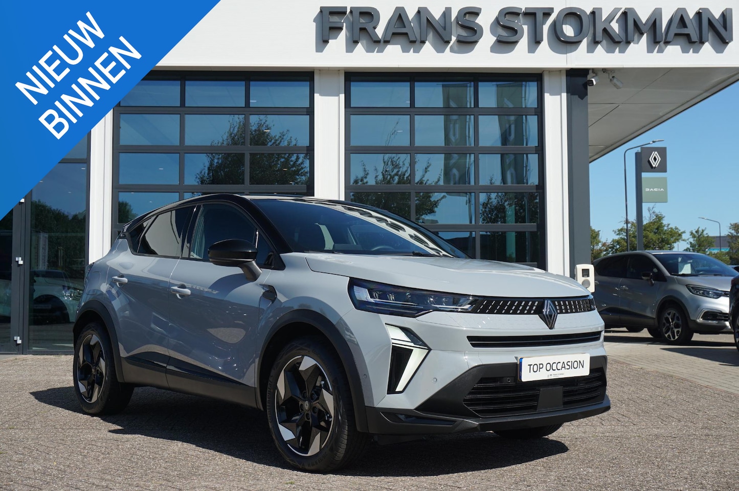 Renault Captur - 1.8 E-Tech full hybrid 160 techno 1.8 E-Tech full hybrid 160 techno - AutoWereld.nl