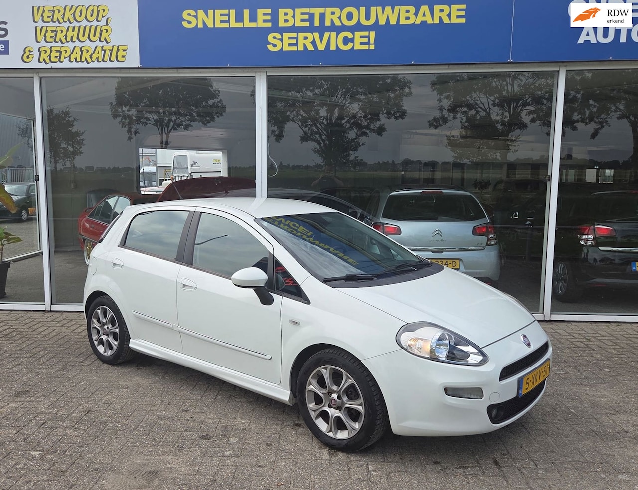 Fiat Punto Evo - 0.9 TwinAir Street 0.9 TwinAir Street - AutoWereld.nl