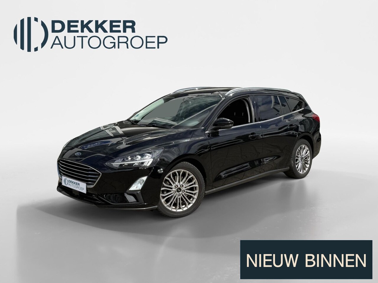 Ford Focus Wagon - 1.0 EcoBoost Titanium Business 1.0 EcoBoost Titanium Business - AutoWereld.nl