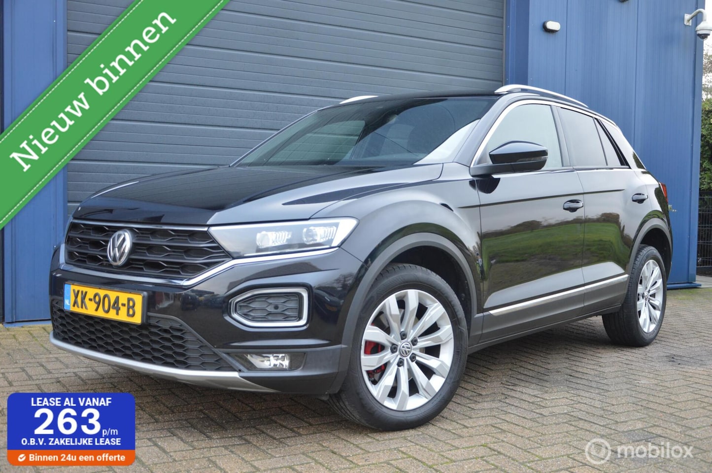 Volkswagen T-Roc - 1.5 TSI Sport 1.5 TSI Sport,Virtual,Trekhaak - AutoWereld.nl